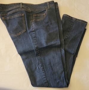 Junior ladies So jeans, narrow leg, size 15